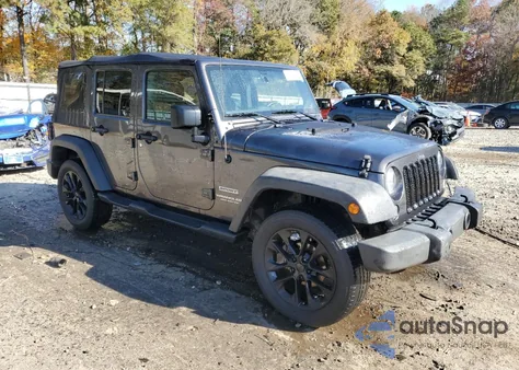 2016 Jeep Wrangler Unlimited Sport z USA, uszkodzony, nr VIN 1C4BJWDG2GL341814